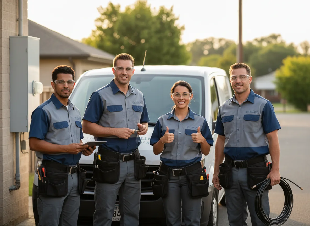 Residential electrical contractor serving homeowners in Flemington, WV